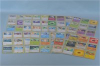 8 Sheets of Pokemon Cards