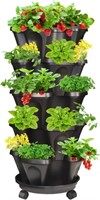 B2849  Strawberry Vertical Planter, 5 Tiered Stack
