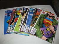 Lot of DC Superman Comic Books w/ Supergirl #1