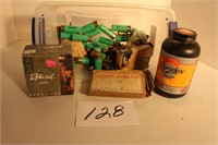 MISC LOT SHOT AND POWDER
