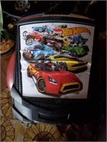 HOT WHEELS PLASTIC CASE FULL OF CARS