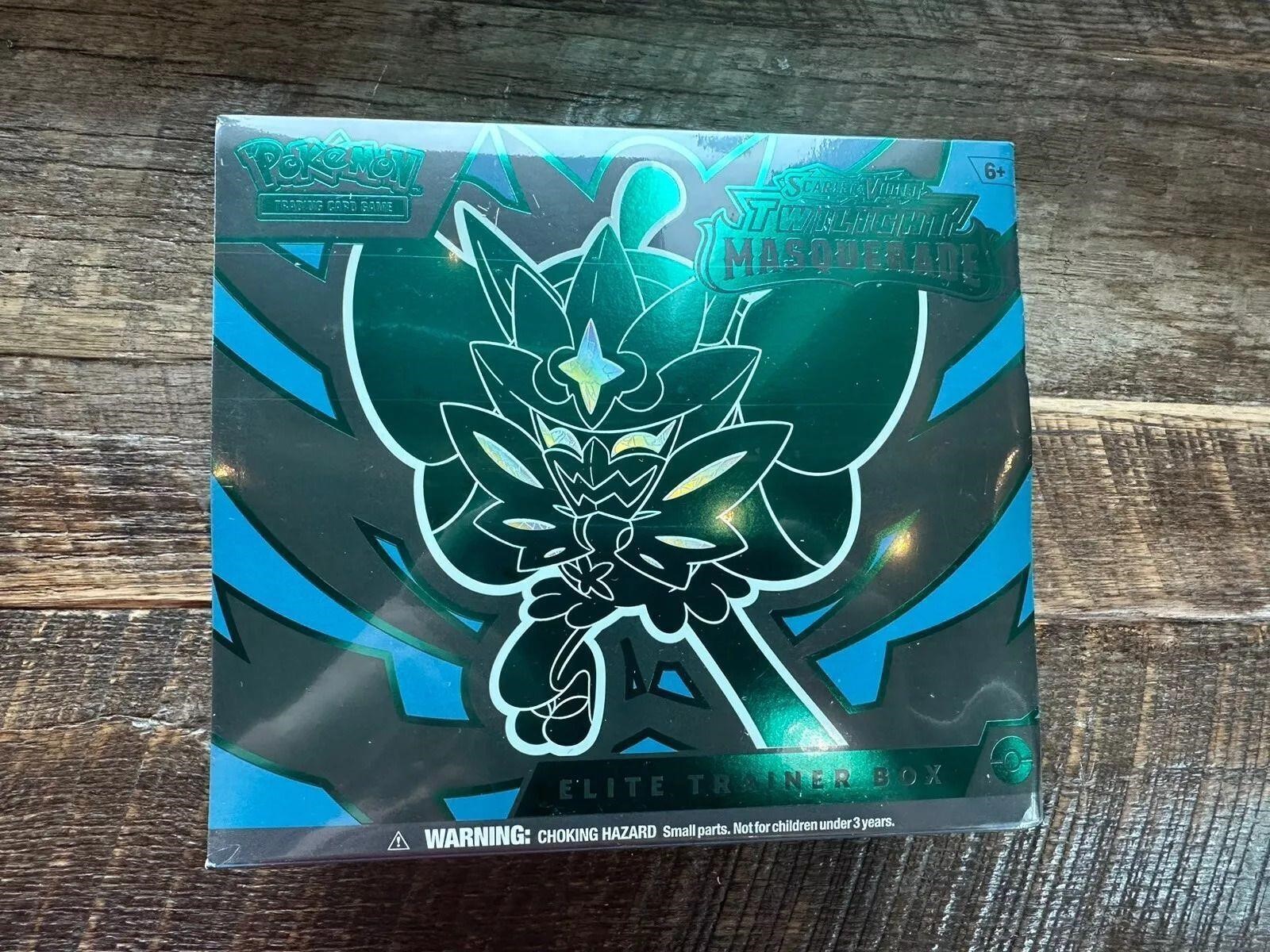 Pokémon Twilight Masquerade Elite Trainer Box