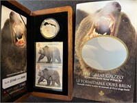 Canada 2004 Great Grizzly Set