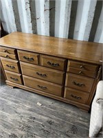 Another nice wooden dresser