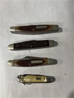 Lot of Old Timer and Imperial pocket knives