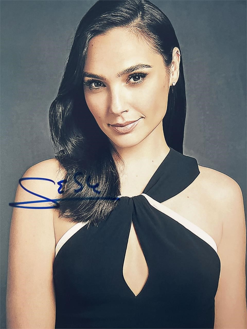 Gal Gadot signed photo