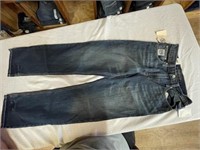 Cinch 28x34 White Label  Jeans