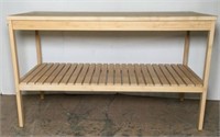 Modern Shoe Shelf/Bench
