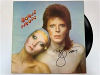 Autograph COA David Bowie vinyl