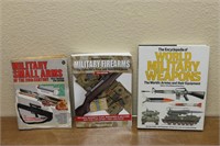Three Military Firearms / Guns / Weapons Books