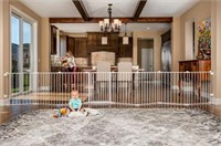 $130 192" Wide Gate & Play Yard