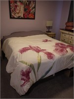 Queen Bed Box Spring & Mattress