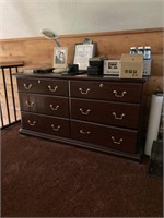 Long 6 Drawer Dresser