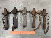 Selection 5 Rabbit Traps inc Bunyip