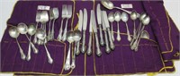 Sterling Silver Southern Colonial Set 1036g