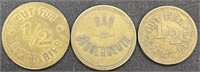 German tokens