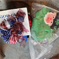 St. Patrick's & 4th of July Decorations