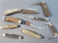 Pocket Knives - Some are Rusty