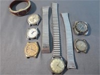 A Variety of Watches & Accessories