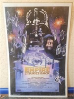 Original Empire Strikes Back Star Wars Poster