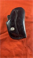 Brauer Bros. MFG Leather Holster D W 32