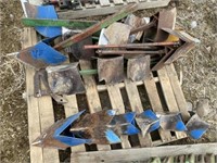 Pallet of Wyoming Shovels & Shanks Location 2