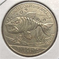 Hobo nickel nitro fish