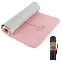 UMINEUX Yoga Mat Extra Thick 1 3   Non Slip Yoga