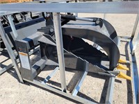 Skid Steer Stump Grapple