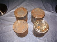 WW2 HARD TACK CANNED BISCUITS