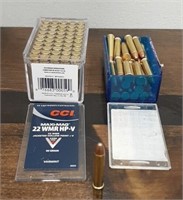 87 Rounds--22 Magnum CCI Bullets