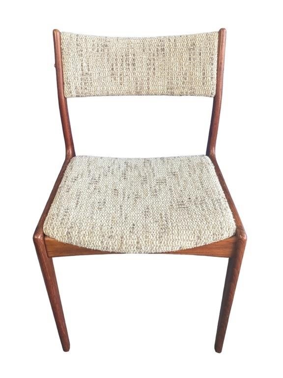 Vintage MCM wood chair