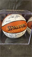 2005 Baylor Women's basketball signed basketball