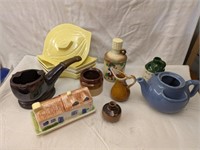 Vintage Pottery, Ceramics, Etc