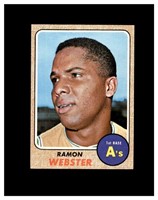 1968 Topps #164 Ramon Webster EX-MT to NRMT+