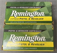 100 rnds Remington 9mm +P Ammo