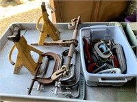 C Clamps & Jack Stands