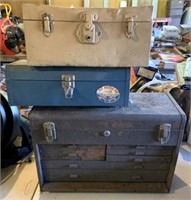 3 Tool Boxes