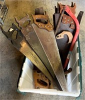 Tote of Saws