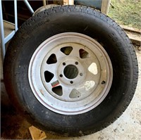 75 R15 Spare Trailer Tire
