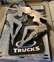 Truck Mud Flaps, Lady Mud Flaps