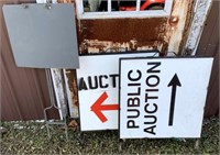 Sign Frames