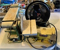 Bench Grinder, Sander, Fan