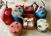 10 Gas Cans