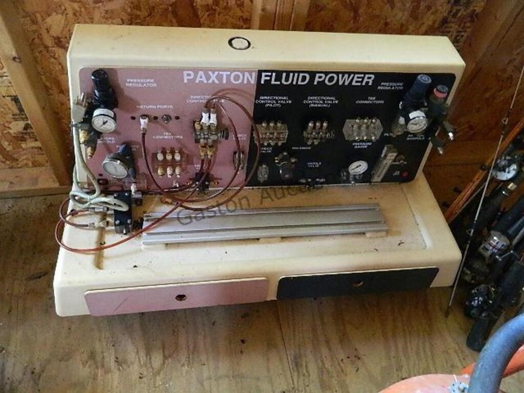 Paxton Fluid Power Hydraulic Tester