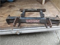 the boss snow plow attachment & parts