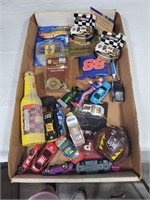 lot of nascar items