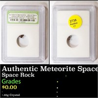 Authentic Meteorite Space Rock Campo Del Cielo Arg