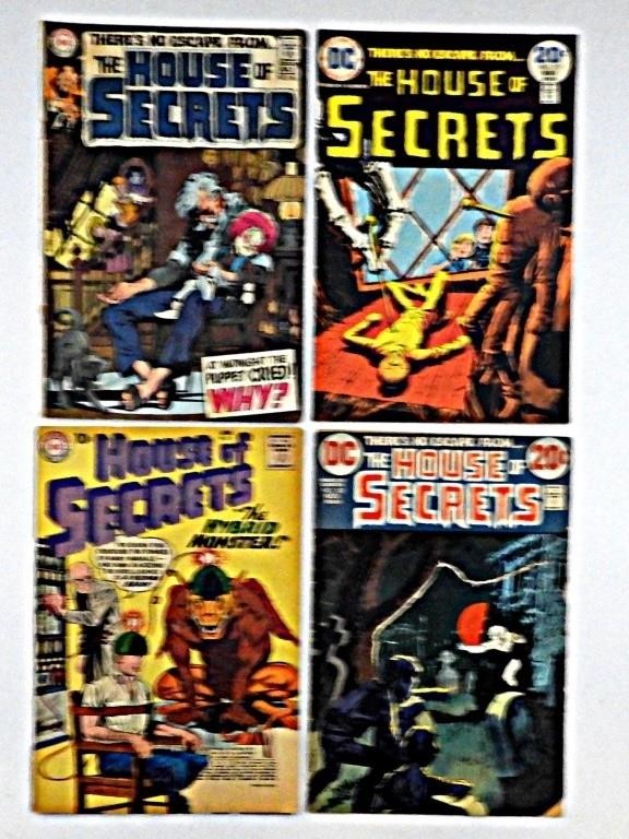 (4) DC THE HOUSE OF SECRETS