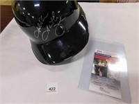 Garth Brooks Autographed helmet